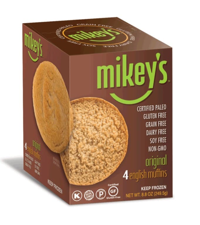 Mikey's original English muffins