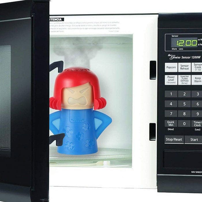 Microwave cleaner