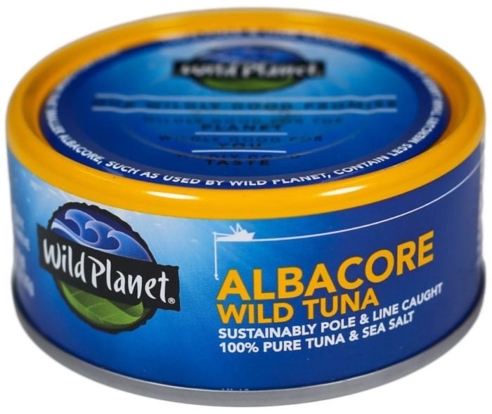 Wild planet albacore tuna