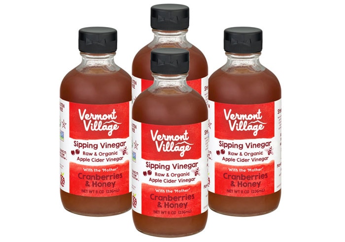 Vermont Village sipping vinegar