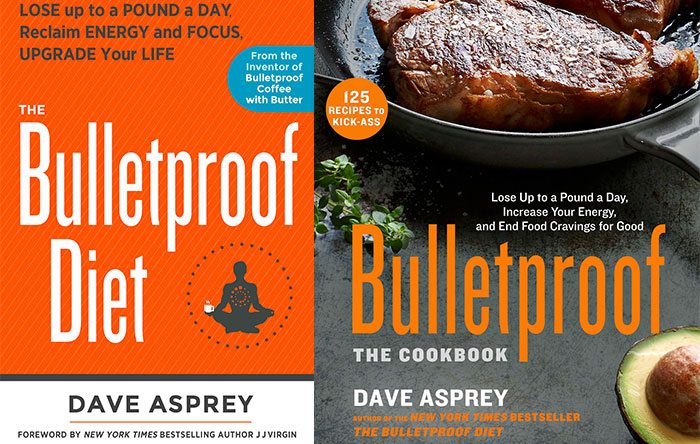The Bulletproof Diet and Bulletproof The Cookbook images