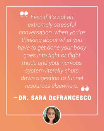 digestion Sara DeFrancesco