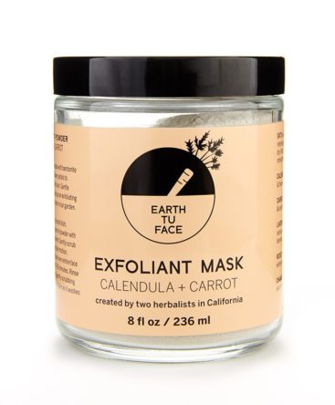 Exfoliant mask