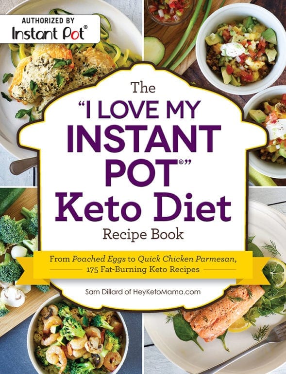 Keto Instant Pot cookbook