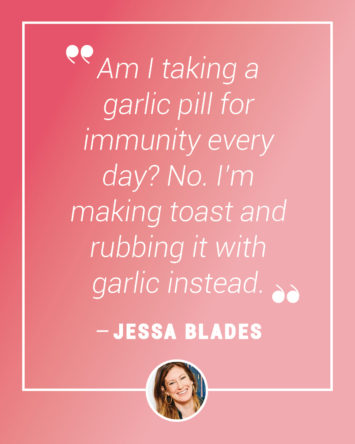 Jessa Blades quote