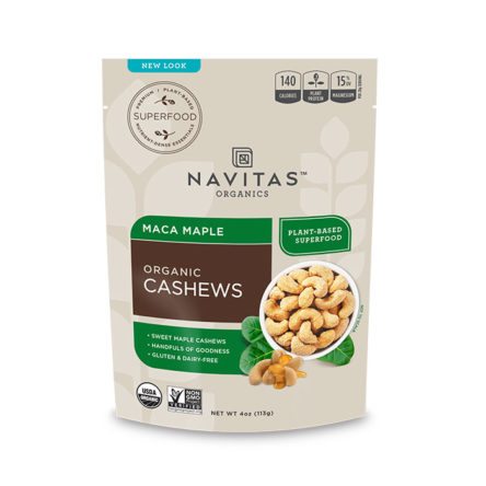Navitas maca maple organic cashews