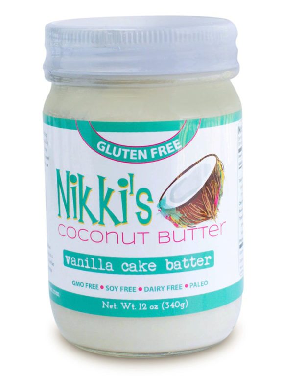 Nikki's nut butter