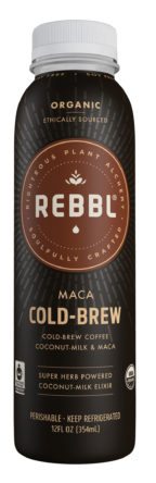 Rebbl maca cold brew