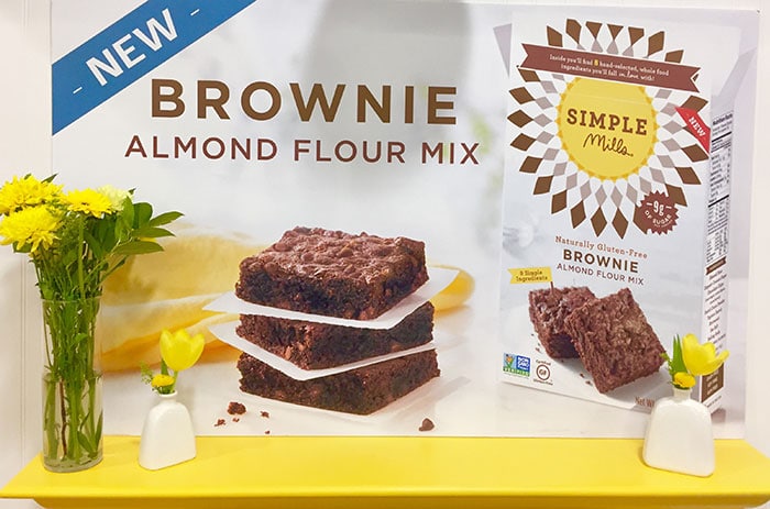 Simple Mills brownie mix