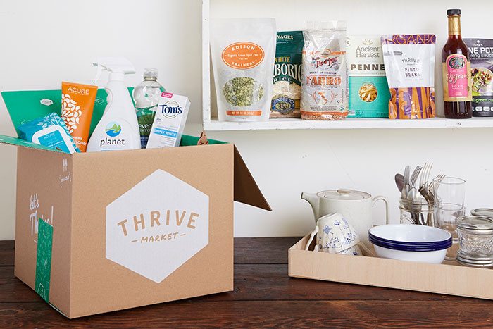 Thrive Market delivery box