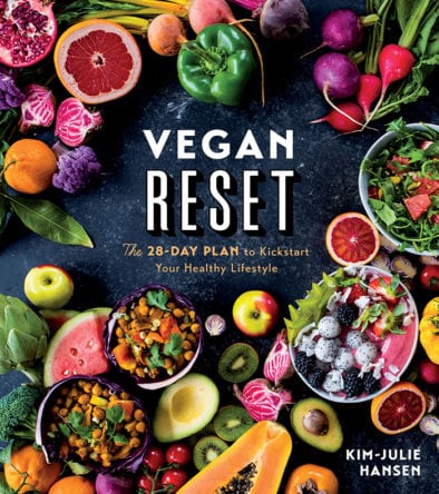 Vegan Reset plant-based recipes